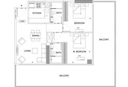 [Translate to ru:] 2 bedroom apartment